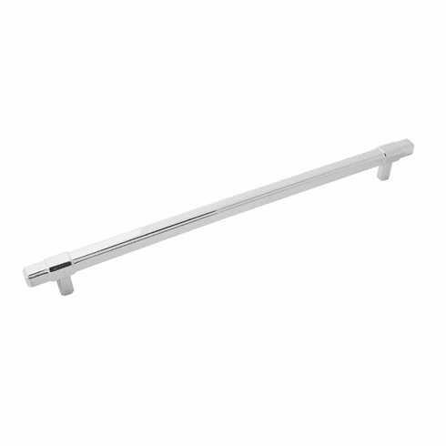 Belwith B076902-CH Monroe Pull, 12" C/C Chrome
