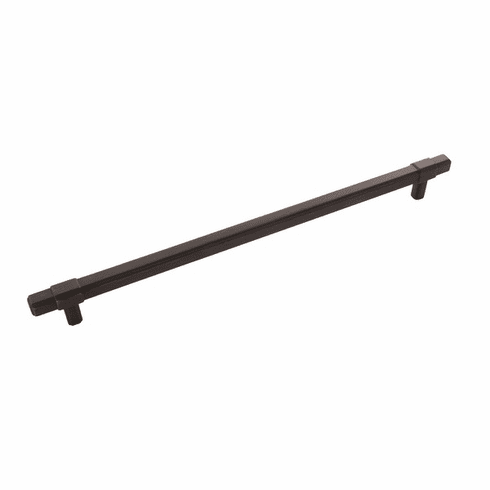 Belwith B076902-VB Monroe Pull, 12" C/C Vintage Bronze