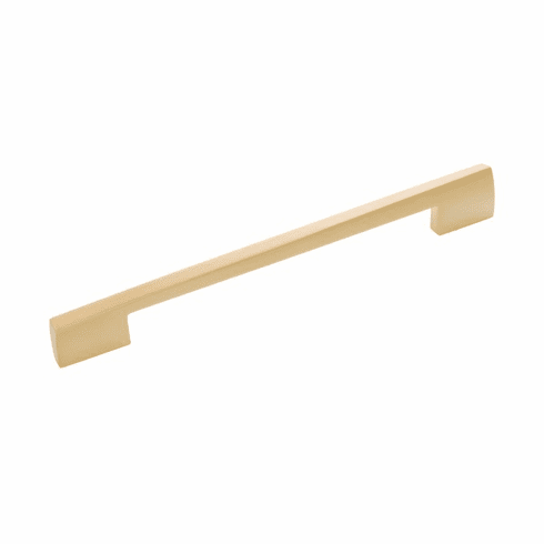 Belwith B077024-BGB Flex Pull, 224Mm C/C Brushed Golden Brass