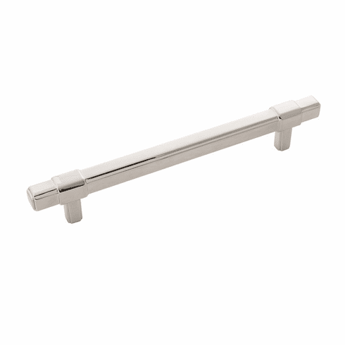 Belwith B077025-14 Monroe Pull, 160Mm C/C Polished Nickel