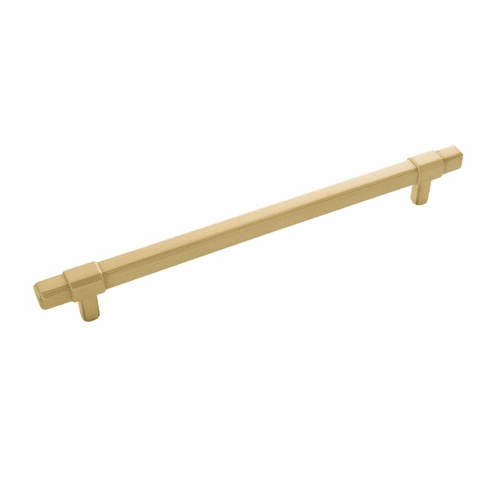 Belwith B077026-BGB Monroe Pull, 224Mm C/C Brushed Golden Brass
