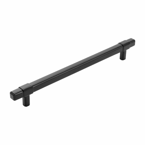 Belwith B077026-MB Monroe Pull, 224Mm C/C Matte Black
