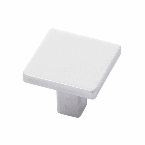 Belwith B077034-CH Emerge Knob, 1-5/16" Sq. Chrome