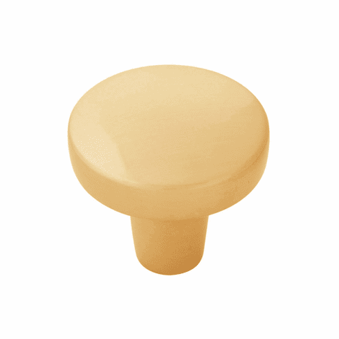 Belwith B077045-BGB Emerge Knob, 1-5/16" Dia. Brushed Golden Brass