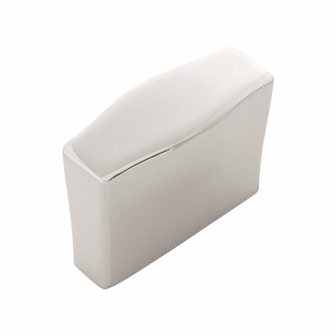 Belwith B077046-14 Emerge Pinch Knob, 1-1/4" C/C Polished Nickel