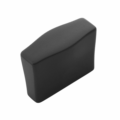 Belwith B077046-MB Emerge Pinch Knob, 1-1/4" C/C Matte Black