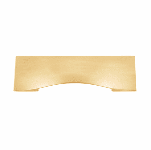 Belwith B077047-BGB Emerge Cup Pull, 96Mm C/C Brushed Golden Brass