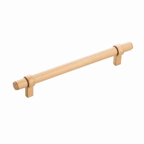 Belwith B077051-BGB Sinclaire Pull, 160Mm C/C Brushed Golden Brass