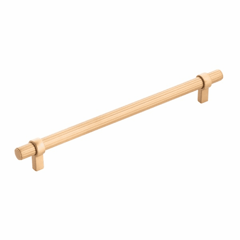 Belwith B077053-BGB Sinclaire Pull, 224Mm C/C Brushed Golden Brass