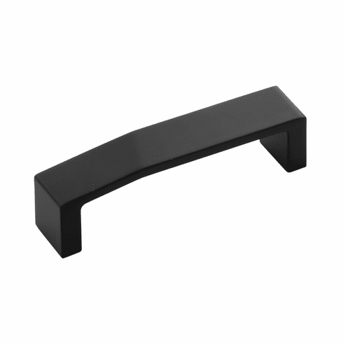 Belwith B077154-MB Veer Pull, 96Mm C/C Matte Black