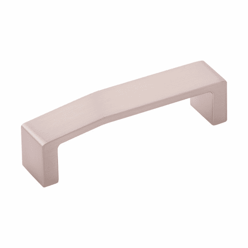 Belwith B077154-SN Veer Pull, 96Mm C/C Satin Nickel