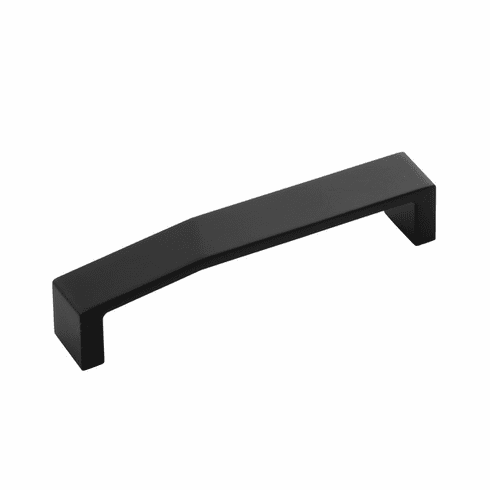 Belwith B077155-MB Veer Pull, 128Mm C/C Matte Black