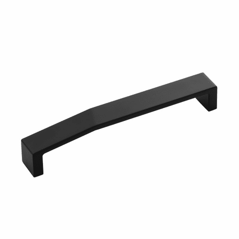 Belwith B077156-MB Veer Pull, 160Mm C/C Matte Black