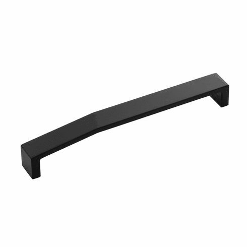 Belwith B077157-MB Veer Pull, 192Mm C/C Matte Black