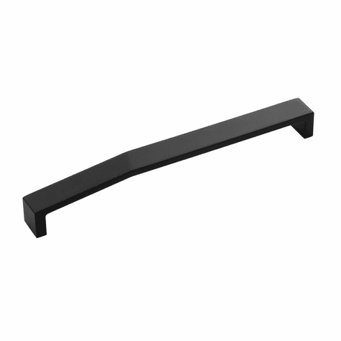 Belwith B077158-MB Veer Pull, 224Mm C/C Matte Black