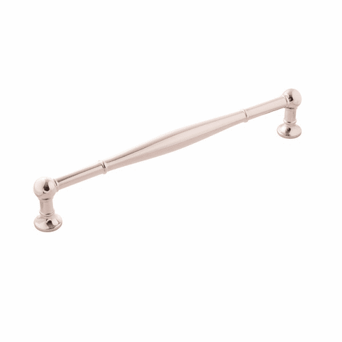 Belwith B077277-14 Fuller Appliance Pull, 12" C/C Polished Nickel