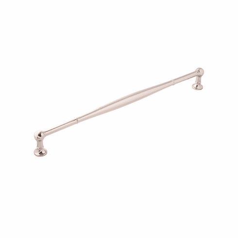 Belwith B077278-14 Fuller Appliance Pull, 18" C/C Polished Nickel