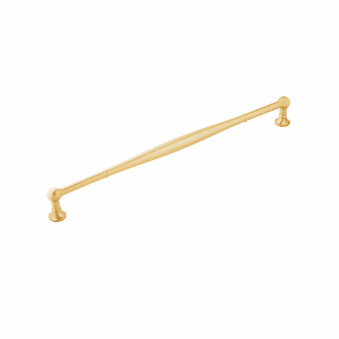 Belwith B077278-BGB Fuller Appliance Pull, 18" C/C Brushed Golden Brass