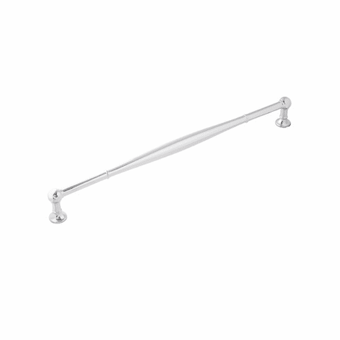 Belwith B077278-CH Fuller Appliance Pull, 18" C/C Chrome