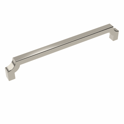 Belwith B077280-14 Monarch Appliance Pull, 12" C/C Polished Nickel