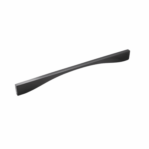 Belwith B077286-MB Channel Appliance Pull, 18" C/C Matte Black