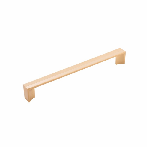 Belwith B077287-BGB Avenue Appliance Pull, 12" C/C Brushed Golden Brass