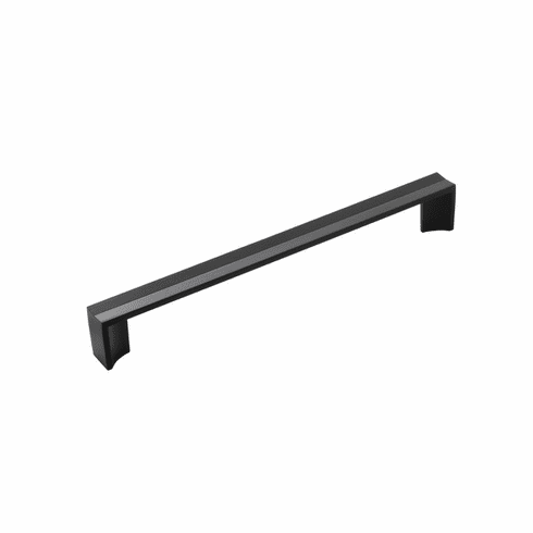 Belwith B077287-MB Avenue Appliance Pull, 12" C/C Matte Black