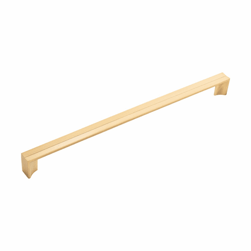 Belwith B077289-BGB Avenue Appliance Pull, 18" C/C Brushed Golden Brass
