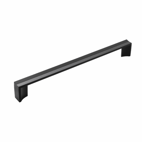 Belwith B077289-MB Avenue Appliance Pull, 18" C/C Matte Black