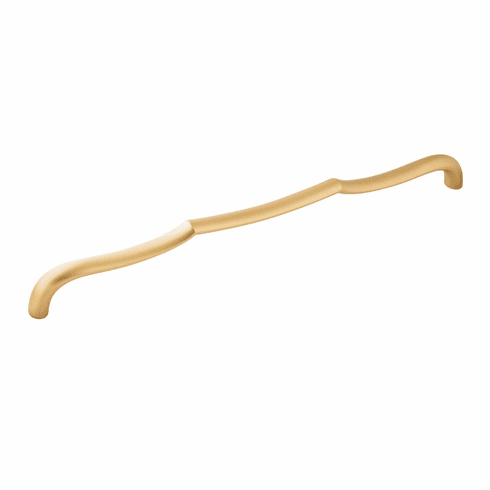 Belwith B077290-BGB Trellis Appliance Pull, 18" C/C Brushed Golden Brass