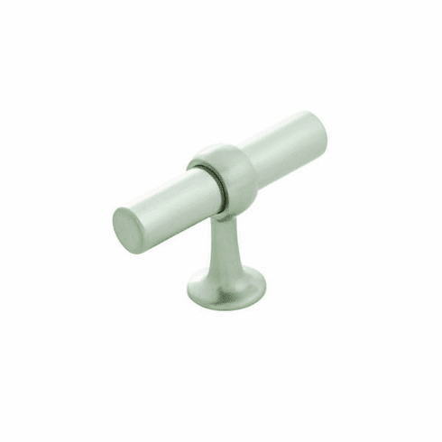 Belwith B077328-SN Ostia T-Knob, 2-1/2" X 13/16" Satin Nickel