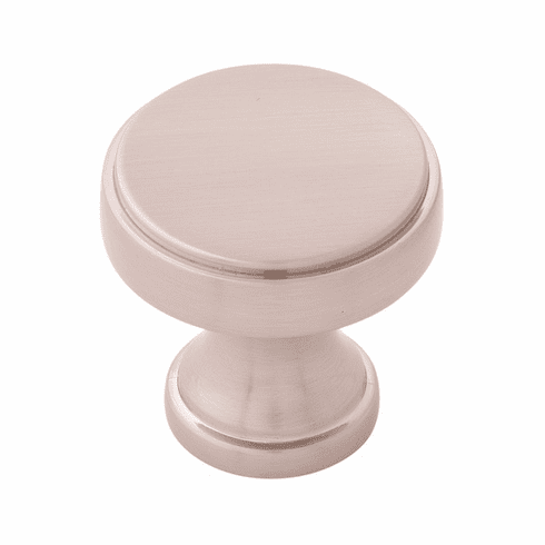 Belwith B077459-SN Brownstone Knob, 1-1/4" Dia. Satin Nickel