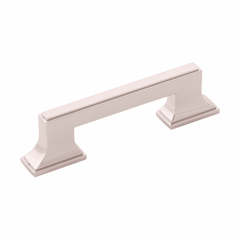 Belwith B077461-14 Brownstone Pull, 3" & 96Mm C/C Polished Nickel