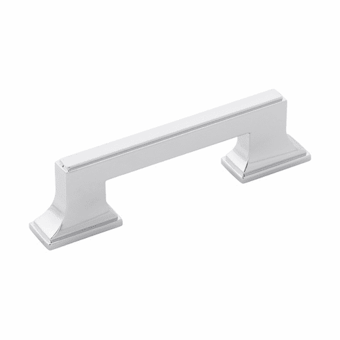 Belwith B077461-CH Brownstone Pull, 3" & 96Mm C/C Chrome