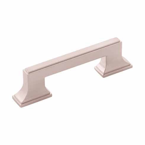 Belwith B077461-SN Brownstone Pull, 3" & 96Mm C/C Satin Nickel