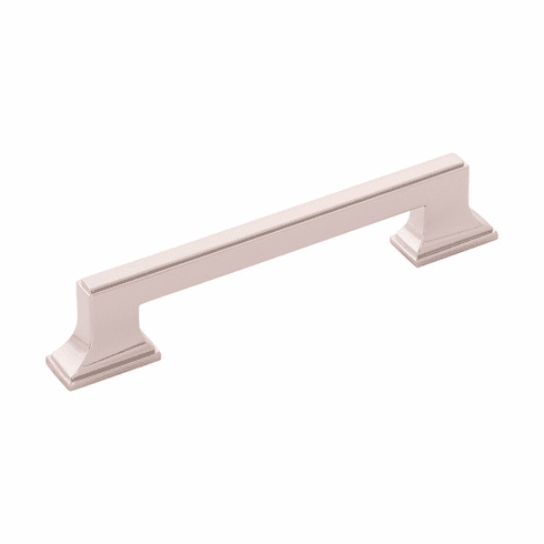 Belwith B077462-14 Brownstone Pull, 128Mm C/C Polished Nickel