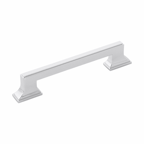 Belwith B077462-CH Brownstone Pull, 128Mm C/C Chrome