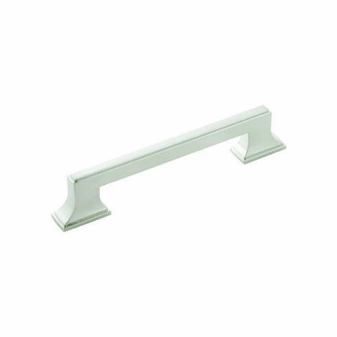 Belwith B077462-SN Brownstone Pull, 128Mm C/C Satin Nickel
