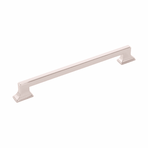 Belwith B077464-14 Brownstone Pull, 224Mm C/C Polished Nickel