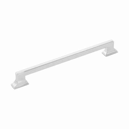 Belwith B077464-CH Brownstone Pull, 224Mm C/C Chrome