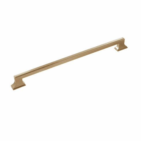 Belwith B077465-CBZ Brownstone Pull, 12" C/C Champagne Bronze