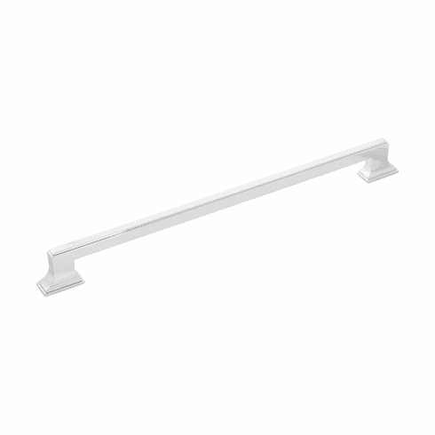 Belwith B077465-CH Brownstone Pull, 12" C/C Chrome