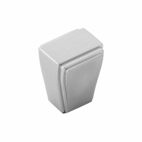 Belwith B077493-SN Belleclaire Knob, 1" X 7/8" Satin Nickel