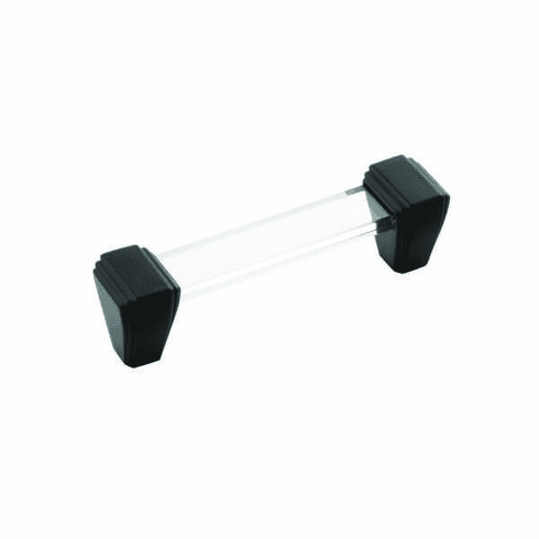 Belwith B077503-MB Belleclaire Pull, 96Mm C/C Matte Black