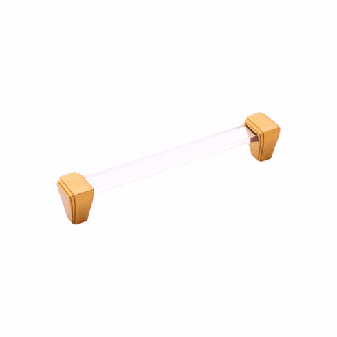 Belwith B077505-BGB Belleclaire Pull, 160Mm C/C Brushed Golden Brass