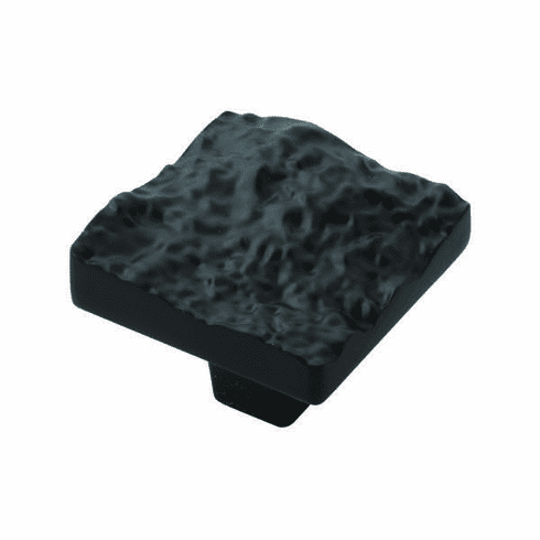 Belwith B077512-BM Sandrine Knob, 1-3/8" Sq. Black Mist