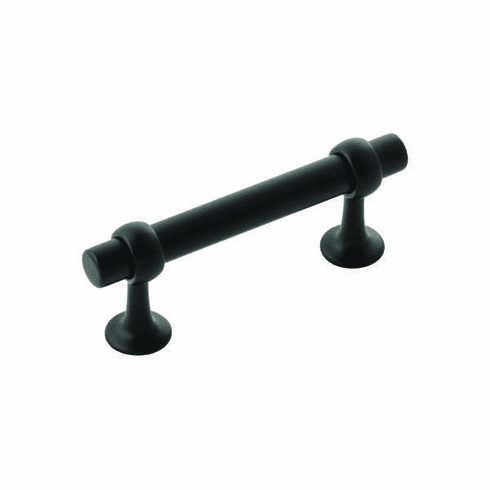 Belwith B077522-MB Ostia Pull, 3" C/C Matte Black