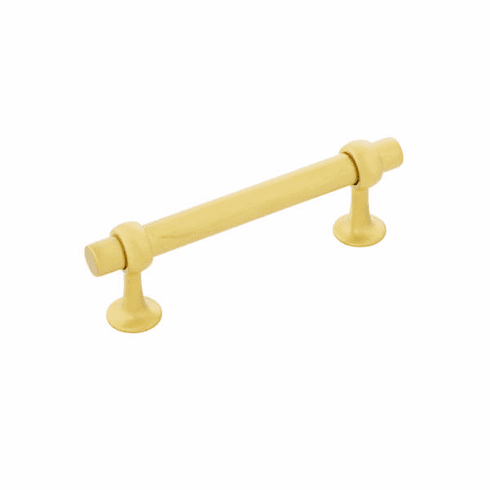 Belwith B077523-BGB Ostia Pull, 96Mm C/C Brushed Golden Brass