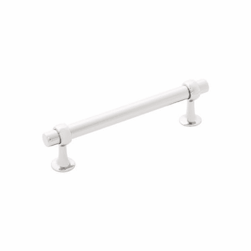 Belwith B077524-14 Ostia Pull, 128Mm C/C Polished Nickel