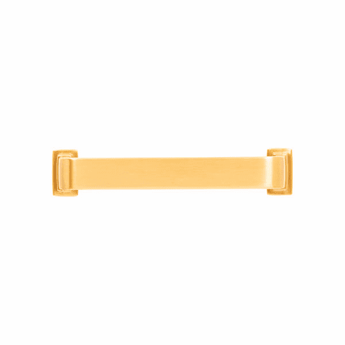 Belwith B077894BGB Brighton Pull 128Mm C/C Brushed Golden Brass